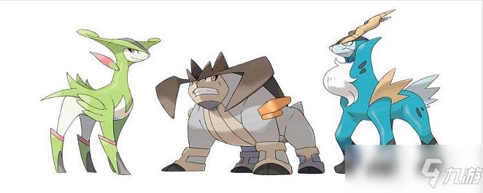 口袋妖怪黑2神兽捕捉地点及条件