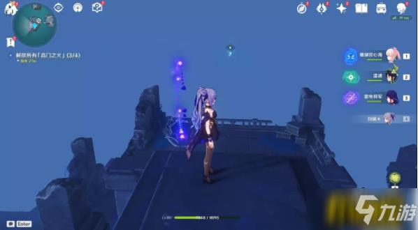 原神高门之火四个火炬在哪里-高门之火四个火炬位置大全