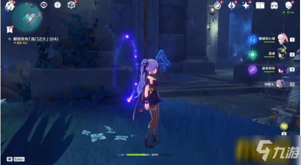 原神高门之火四个火炬在哪里-高门之火四个火炬位置大全