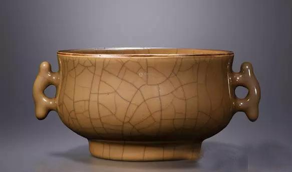 20款瓷器带你看懂宋元明清各时期哥窑瓷器特征