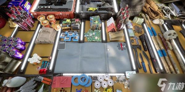 森林之子物资地图大全高清