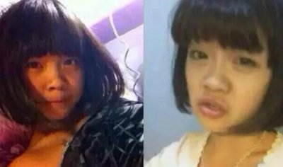 ​还记得，变形计，里的韩安冉吗，酷爱整容的她如今男友比鹿晗还帅