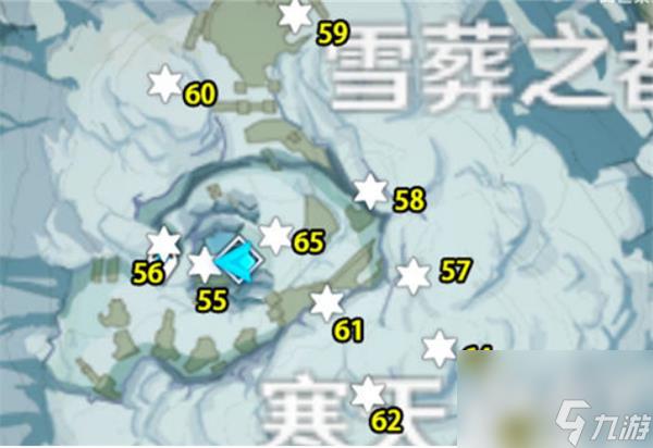 绯红玉髓收集路线