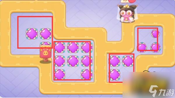 保卫萝卜4白萝卜传奇第12关怎么过-白萝卜传奇第12关攻略