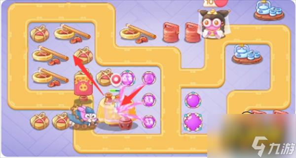 保卫萝卜4白萝卜传奇第12关怎么过-白萝卜传奇第12关攻略