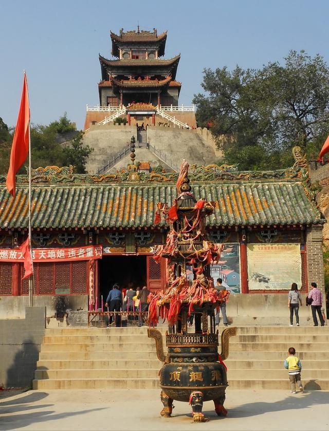 河南最傻道教圣地:不要门票,斋饭免费!寻仙问道超灵验!香火旺