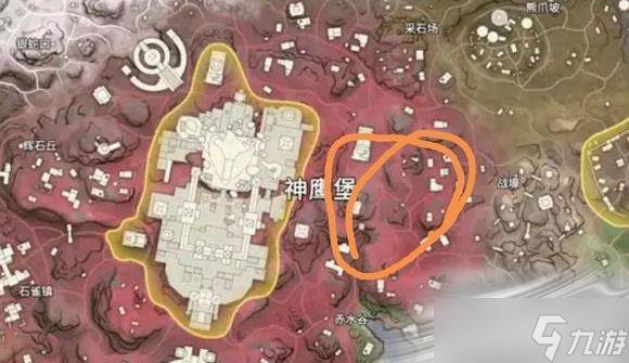 《永劫无间》火罗国仙人掌位置