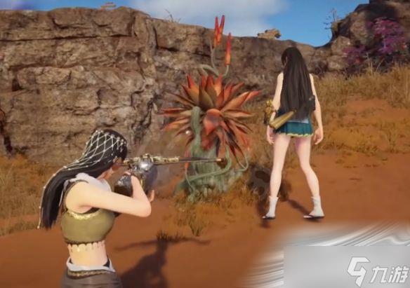 《永劫无间》火罗国仙人掌位置