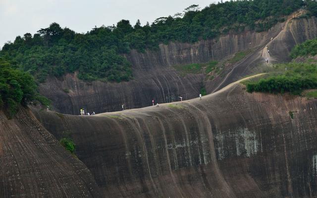 鬼斧神工湖南高椅岭，一个让你腿抖的人间仙境