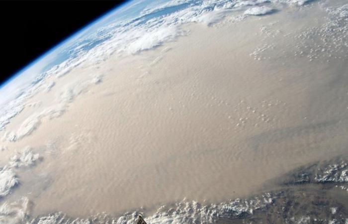 8张从太空俯拍地球的照片,在地表永远看不到这样的奇观!