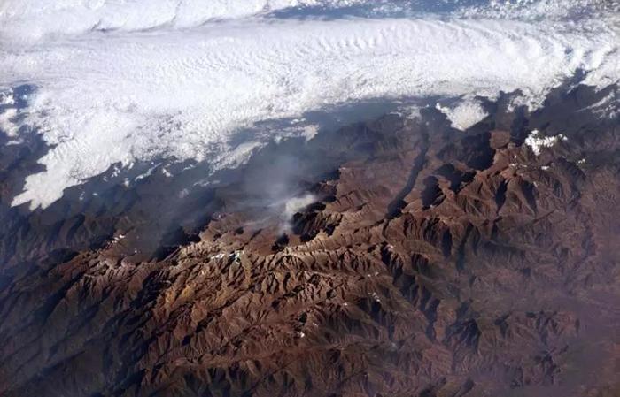 8张从太空俯拍地球的照片,在地表永远看不到这样的奇观!