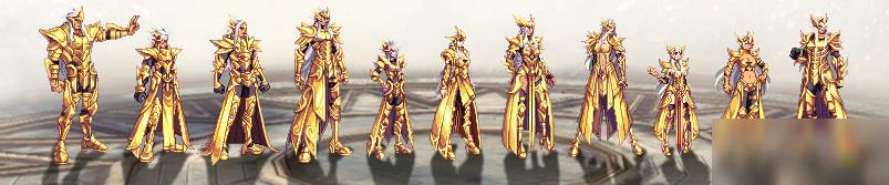 《DNF》奇迹缝纫机天羽夜华(天九)套装图鉴