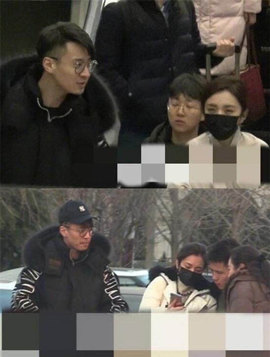 又一位明星恋情曝光,男友脱外套为她取暖,相约看房好事将近?