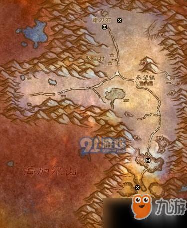 魔兽世界怀旧服冬泉谷采矿点在哪?冬泉谷采矿点图文说明