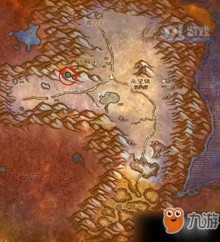 魔兽世界怀旧服冬泉谷采矿点在哪?冬泉谷采矿点图文说明