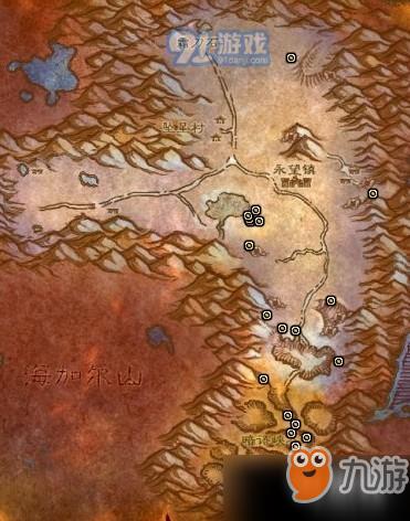 魔兽世界怀旧服冬泉谷采矿点在哪?冬泉谷采矿点图文说明