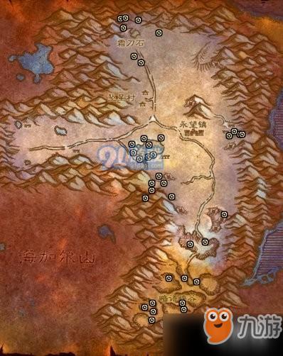 魔兽世界怀旧服冬泉谷采矿点在哪?冬泉谷采矿点图文说明