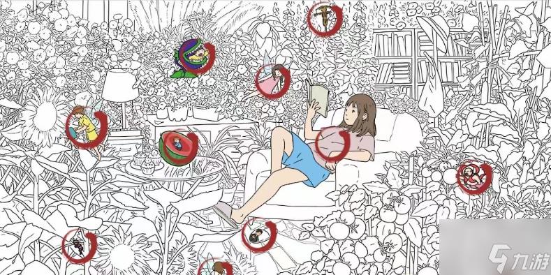 汉字找茬王花园找人过关指南 汉字找茬王花园找人找出12个人答案