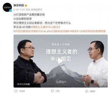 ​千亿电动牙刷市场，徕芬难以复刻“戴森平替”