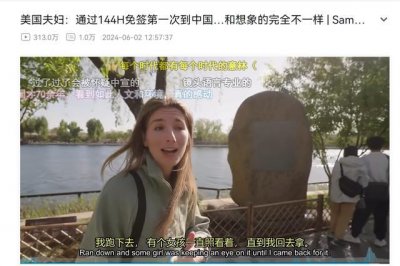 ​教授谈“China Travel”成国际热词：和李子柒不同，这次讲的是另一种中国故事