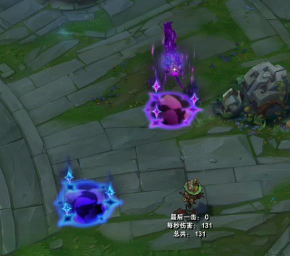 LOL星之守护者佐伊皮肤鉴赏 又一个开大招变身的皮肤