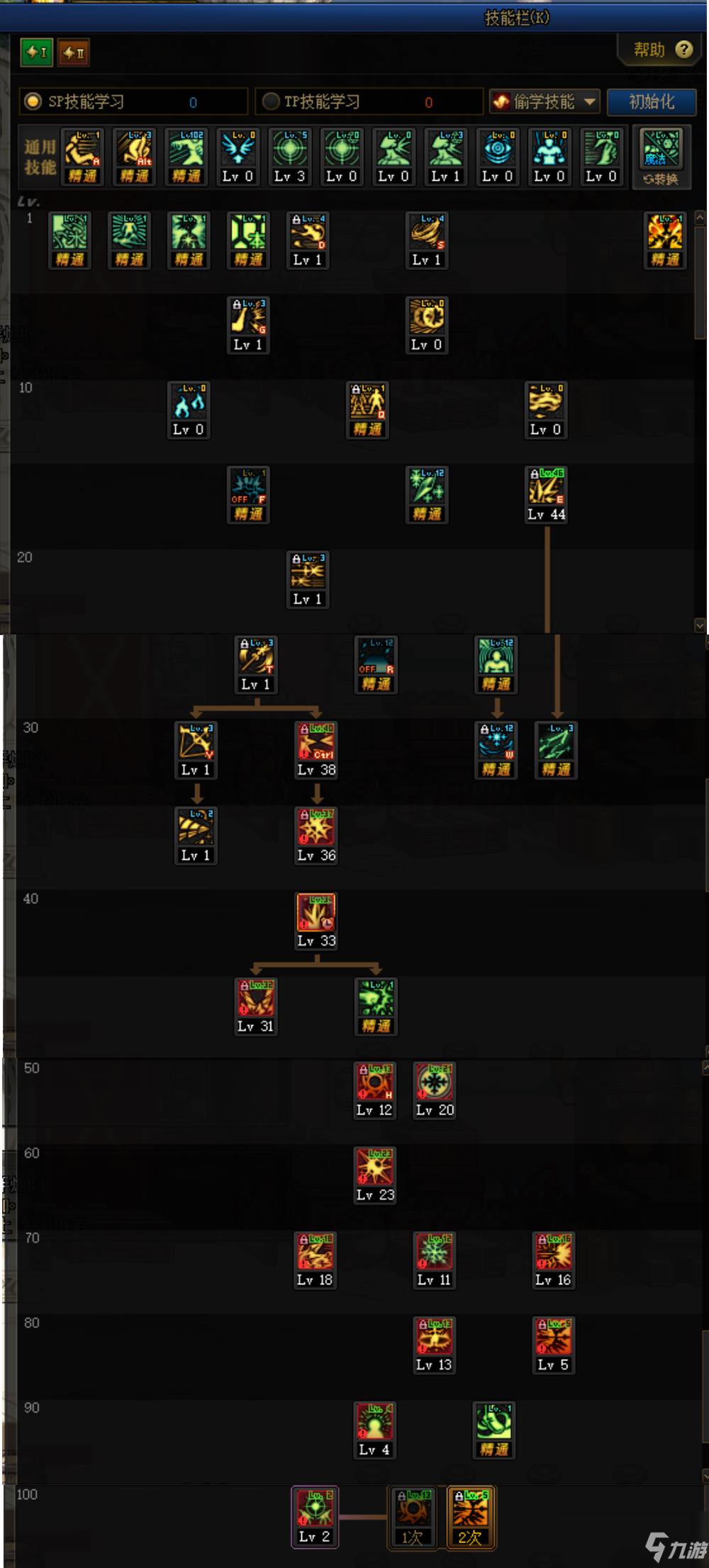 《DNF》100冰洁师加点