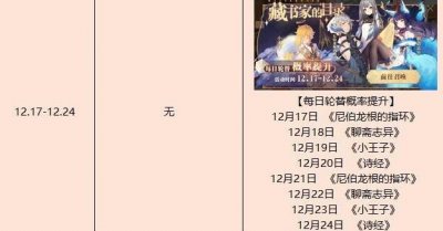 ​幻书启世录公测up池值得抽吗