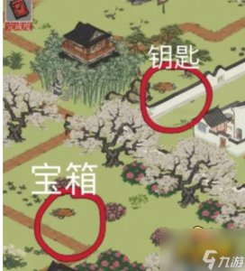 ​江南白景图丽娘宝箱钥匙在哪里 江南白景图丽娘宝箱钥匙位置