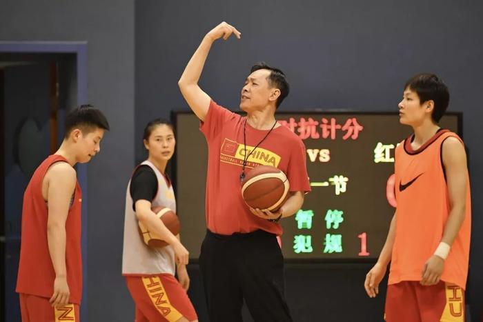 许利民 | 你不知道的中国女篮主教练!