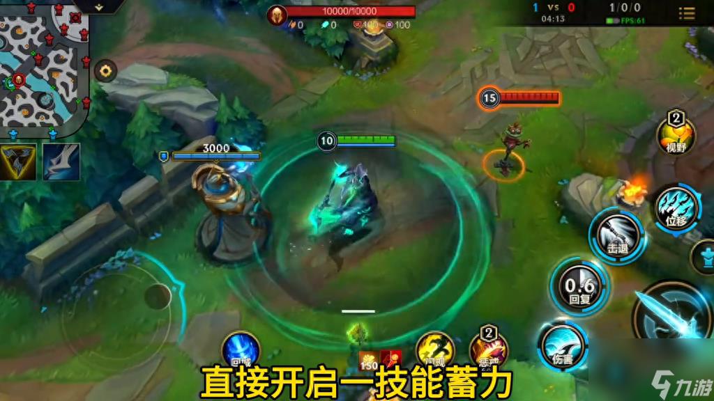 英雄联盟半人马技能(英雄联盟人马怎么玩)