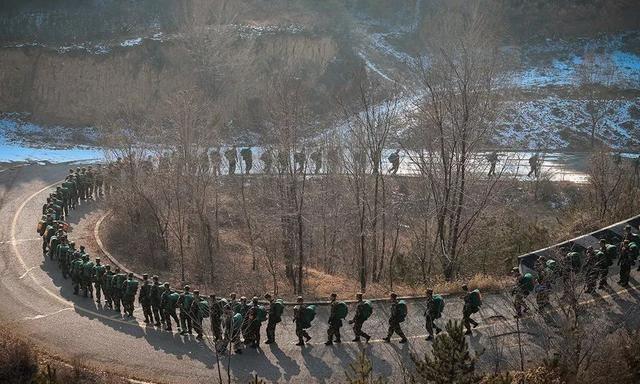 新兵拉练,一场说走就走的毕业旅行!