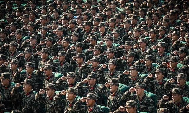 新兵拉练,一场说走就走的毕业旅行!