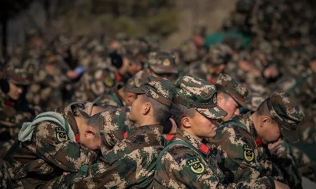 新兵拉练,一场说走就走的毕业旅行!