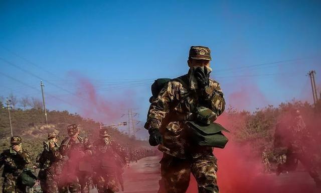 新兵拉练,一场说走就走的毕业旅行!