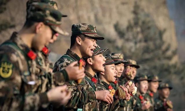 新兵拉练,一场说走就走的毕业旅行!