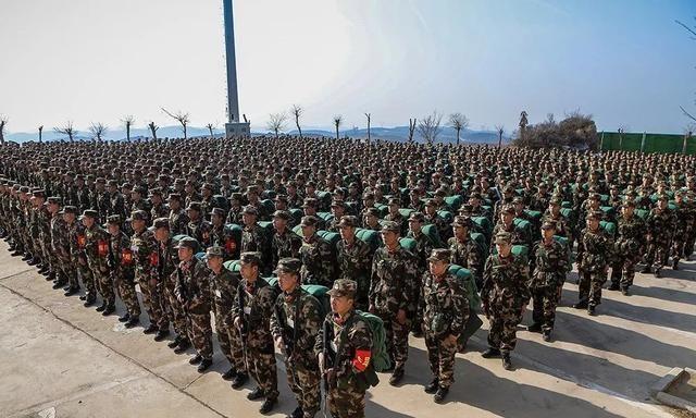 新兵拉练,一场说走就走的毕业旅行!