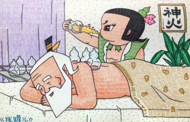 毁童年动漫之葫芦娃:四娃五娃联手开澡堂,蛇精在地底做网红主播