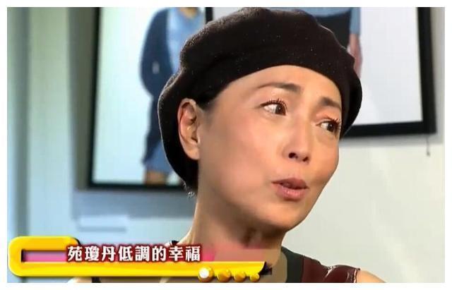 嫁给亿万身家老公仍拼命工作 苑琼丹:其实这丈夫我是随便嫁的