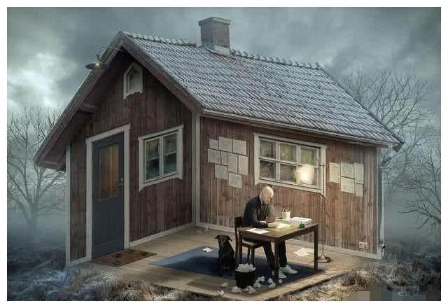 心理测试:第一眼看到什么,测你左右脑的年龄有多大!