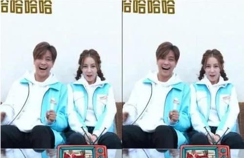 罗志祥参加节目时拍迪丽热巴大腿,谁注意热巴反应?过于真实