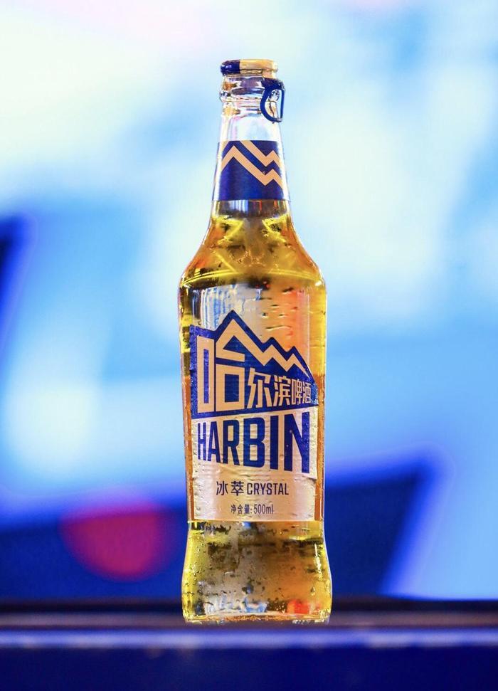 一拉就嗨 火力全开 哈啤冰萃新品全新上市,引领拉盖啤酒酷炫潮流