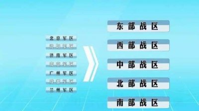 ​军改后，18个集团军变成13个集团军，剩下的5个去哪了？