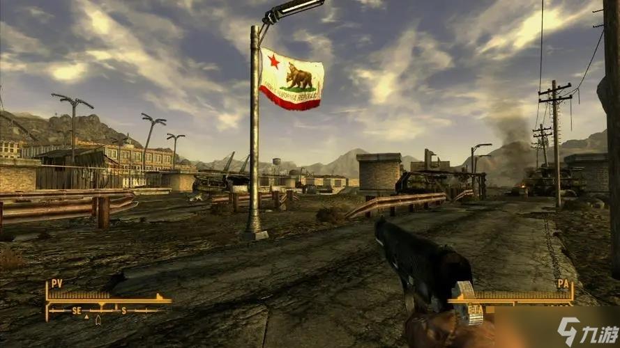 辐射3新维加斯ncr线怎么走