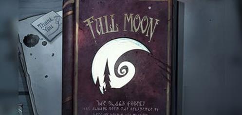 月圆之夜冷漠成就怎么做？