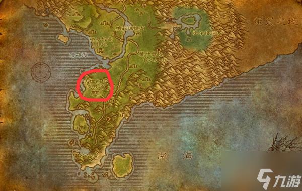 魔兽世界古拉巴什竞技场在哪