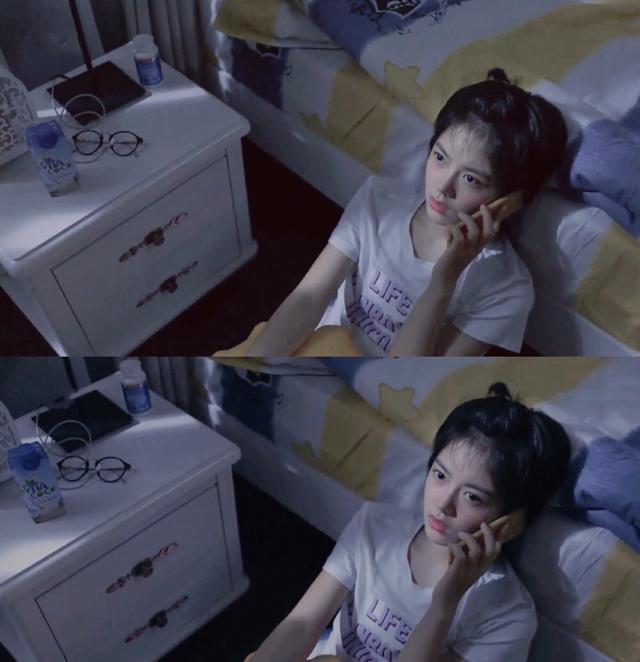 赵今麦生图让人觉得惊艳,和《少年派》里截然不同