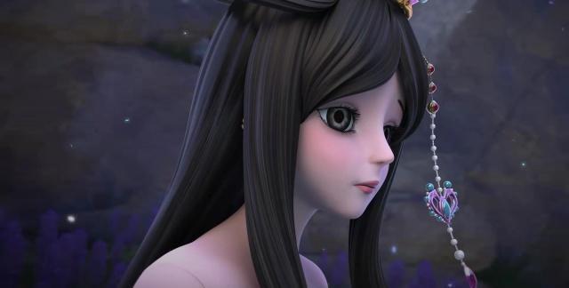 罗丽是仙境的公主,曼多拉是仙境的女王