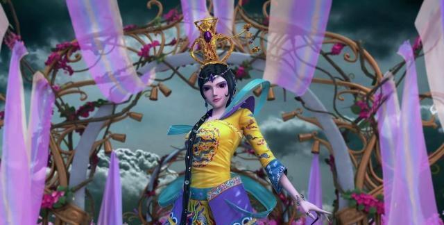 罗丽是仙境的公主,曼多拉是仙境的女王