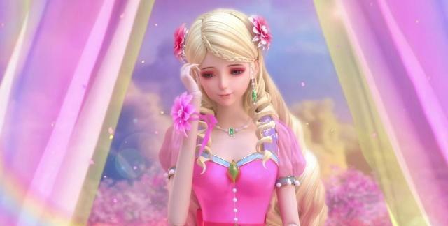 罗丽是仙境的公主,曼多拉是仙境的女王