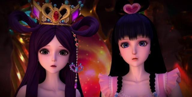 罗丽是仙境的公主,曼多拉是仙境的女王